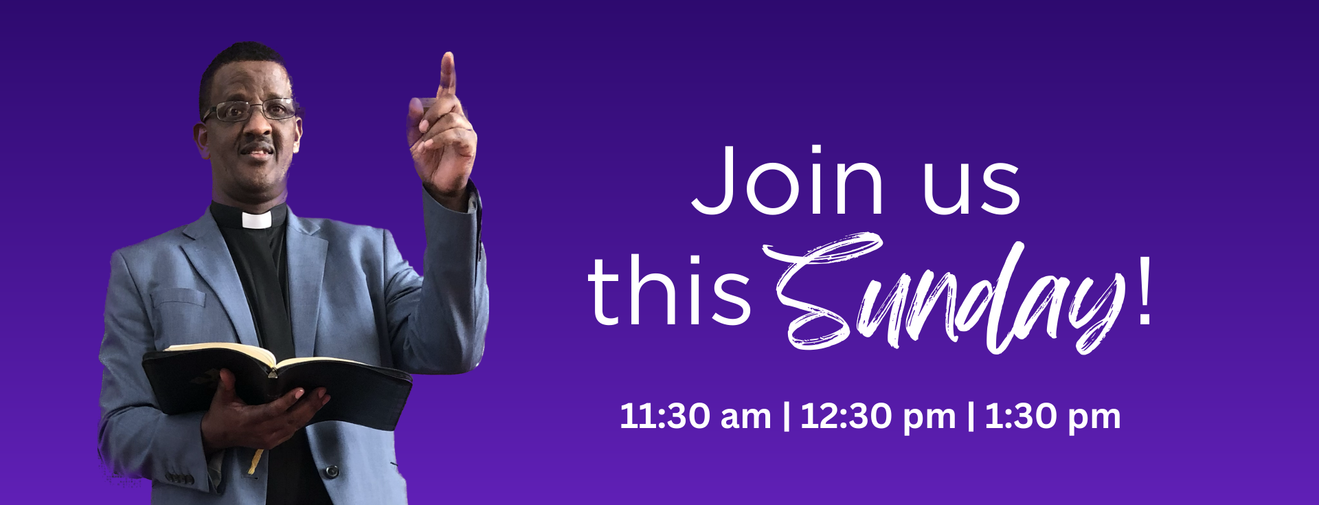 Join us this Sunday! crp